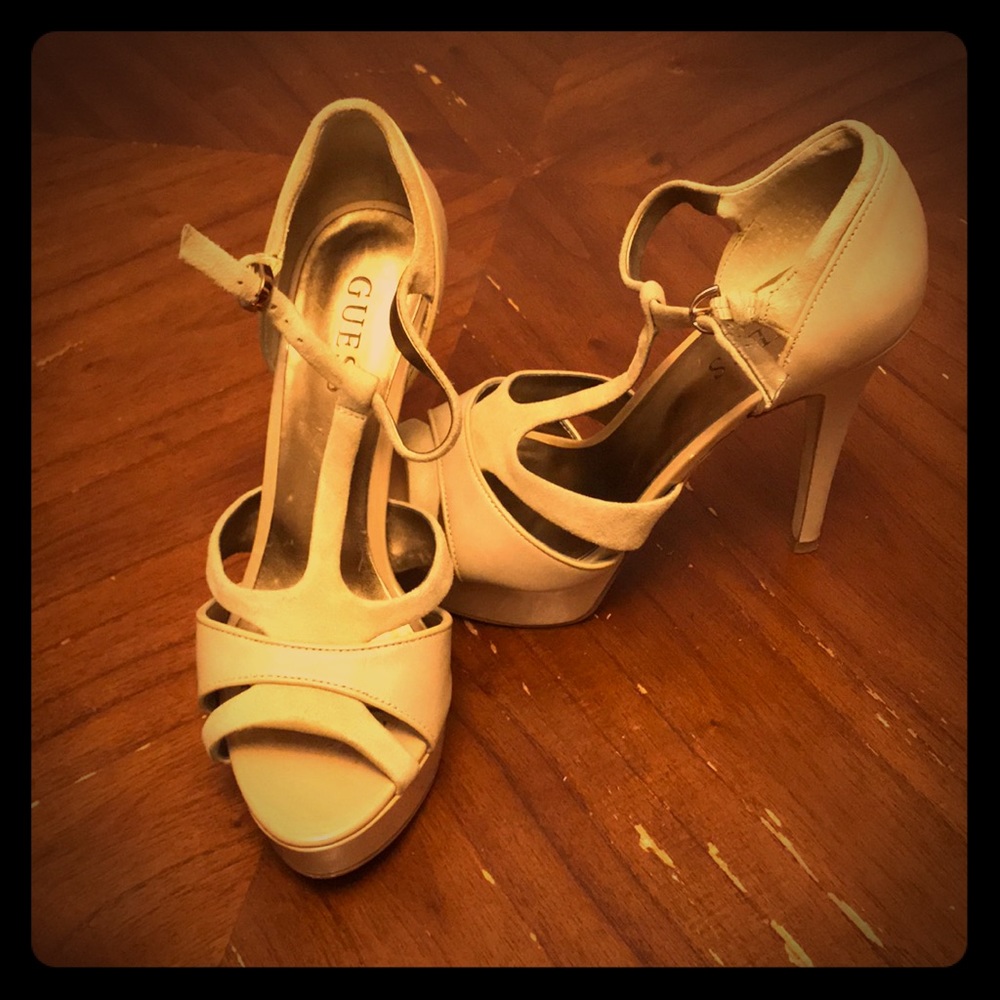 Guess Platform Heels